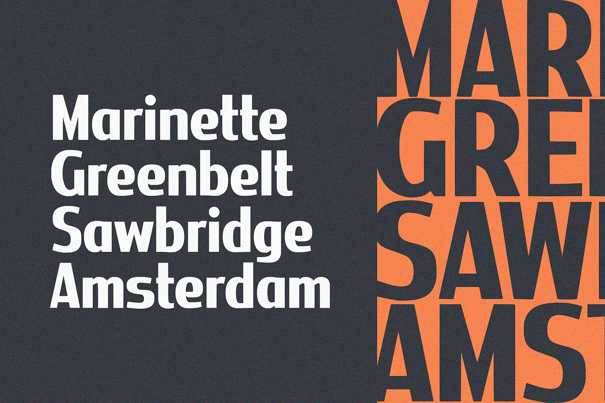 Quietly - Sans Serif Font, a Sans Serif Font by Alpaprana (Photo 2 of 10)