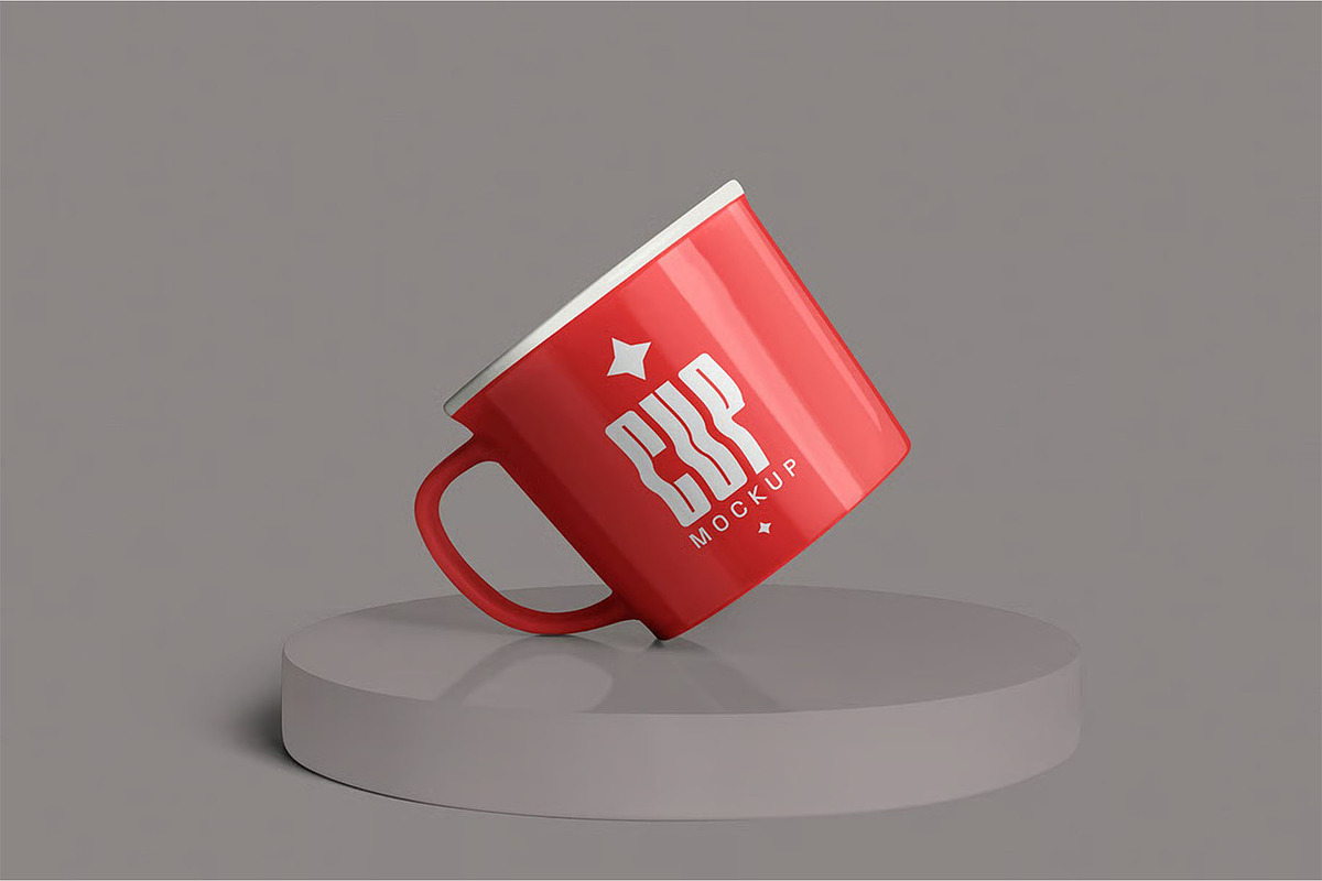 Mug Mockup, a Cups & Container Mockup by megostudi0 (Photo 2 of 7)