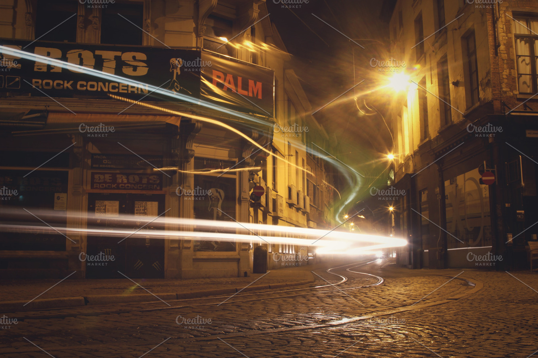 City lights containing city, light, and urban, an Industrial Photo by Magic Mint