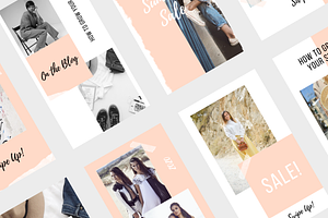 Canva Social Media Pack Vol.1