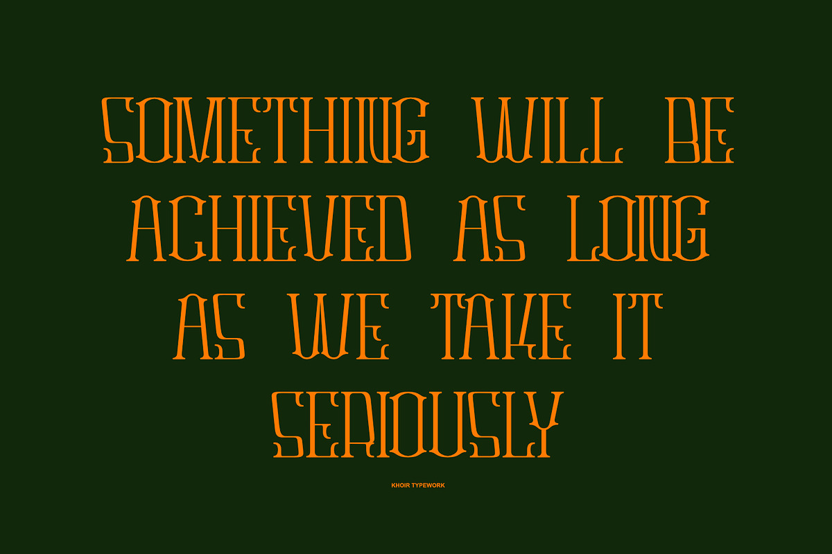 Eliveri Classic Font, a Serif Font by Khoir (Photo 8 of 12)