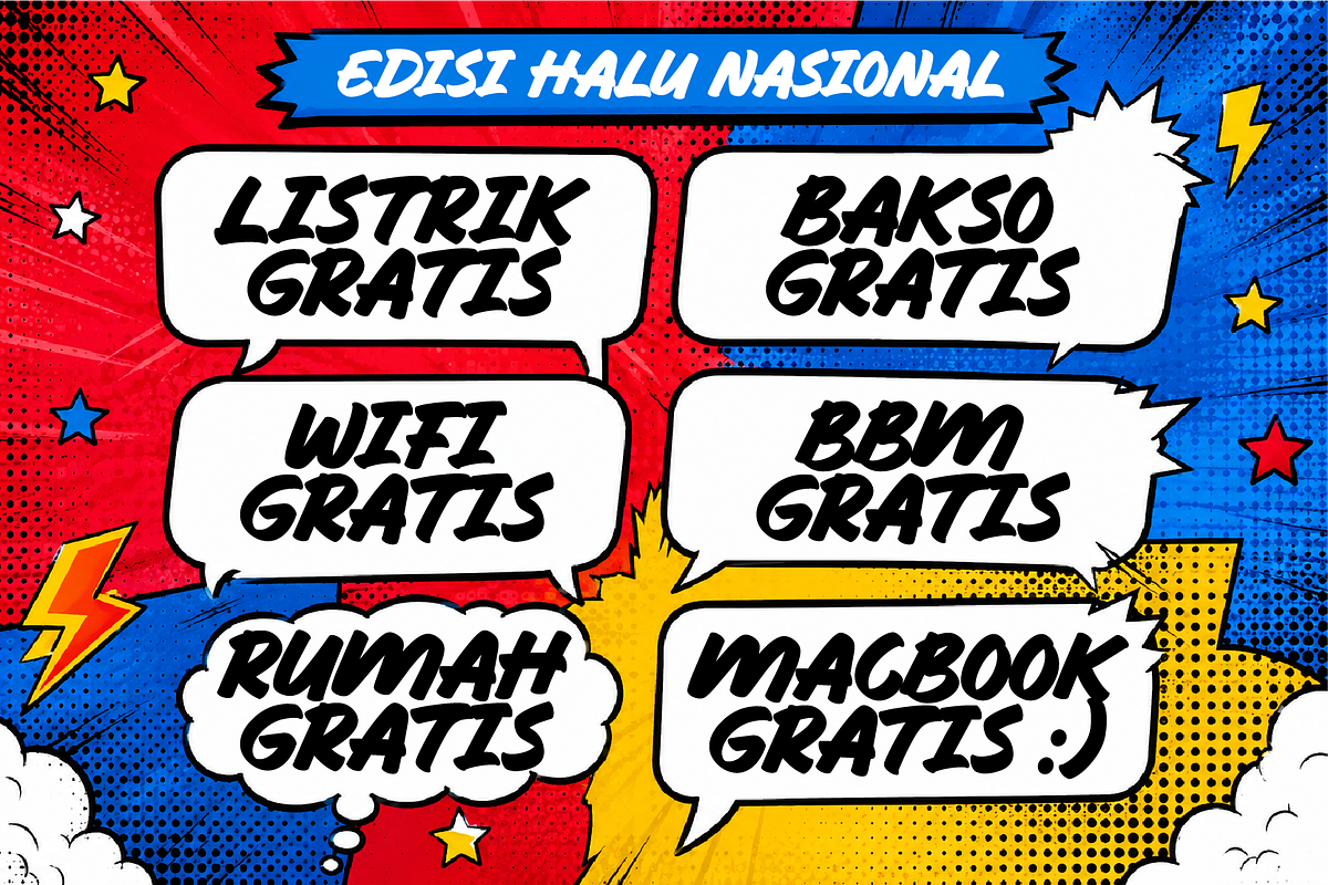 Uh Kaget Bold Comic Display Font, a Handwritten Font by Ronny Studio (Photo 8 of 9)
