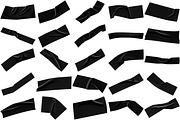 Black Duct Tape Png, an Object Graphic by Digital Studio (Thumbnail 2 of 3)