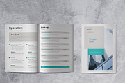 Business Plan Template, a Brochure Template by Sabin (Thumbnail 4 of 6)