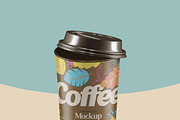 Realistic Coffee Cup Mock-up, a Print Template by Propex (Thumbnail 12 of 24)