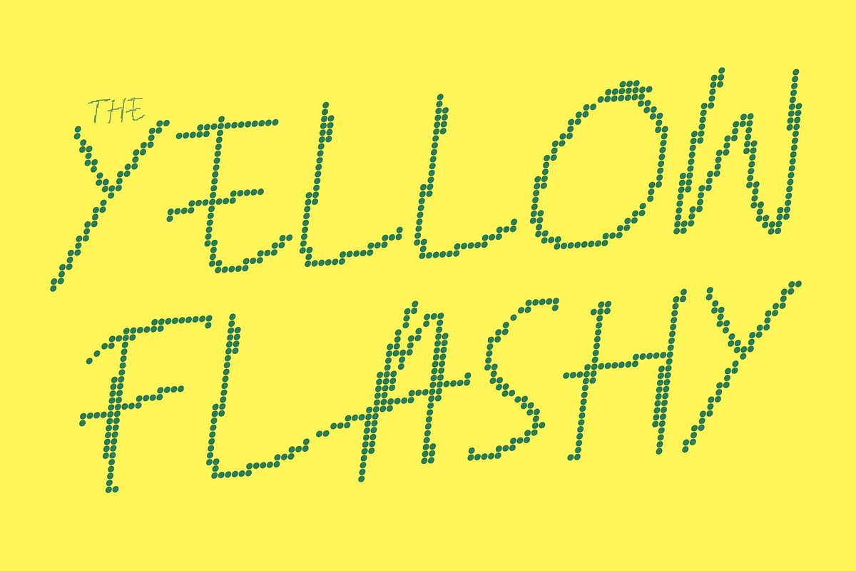CS Bamille Disco, a Handwritten Font by Craft Supply Co. (Photo 4 of 8)