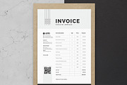 Invoice Template Word, a Stationery Template by HiveArts (Thumbnail 2 of 2)