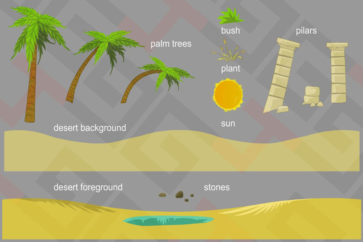 Egyptian desert preview 2