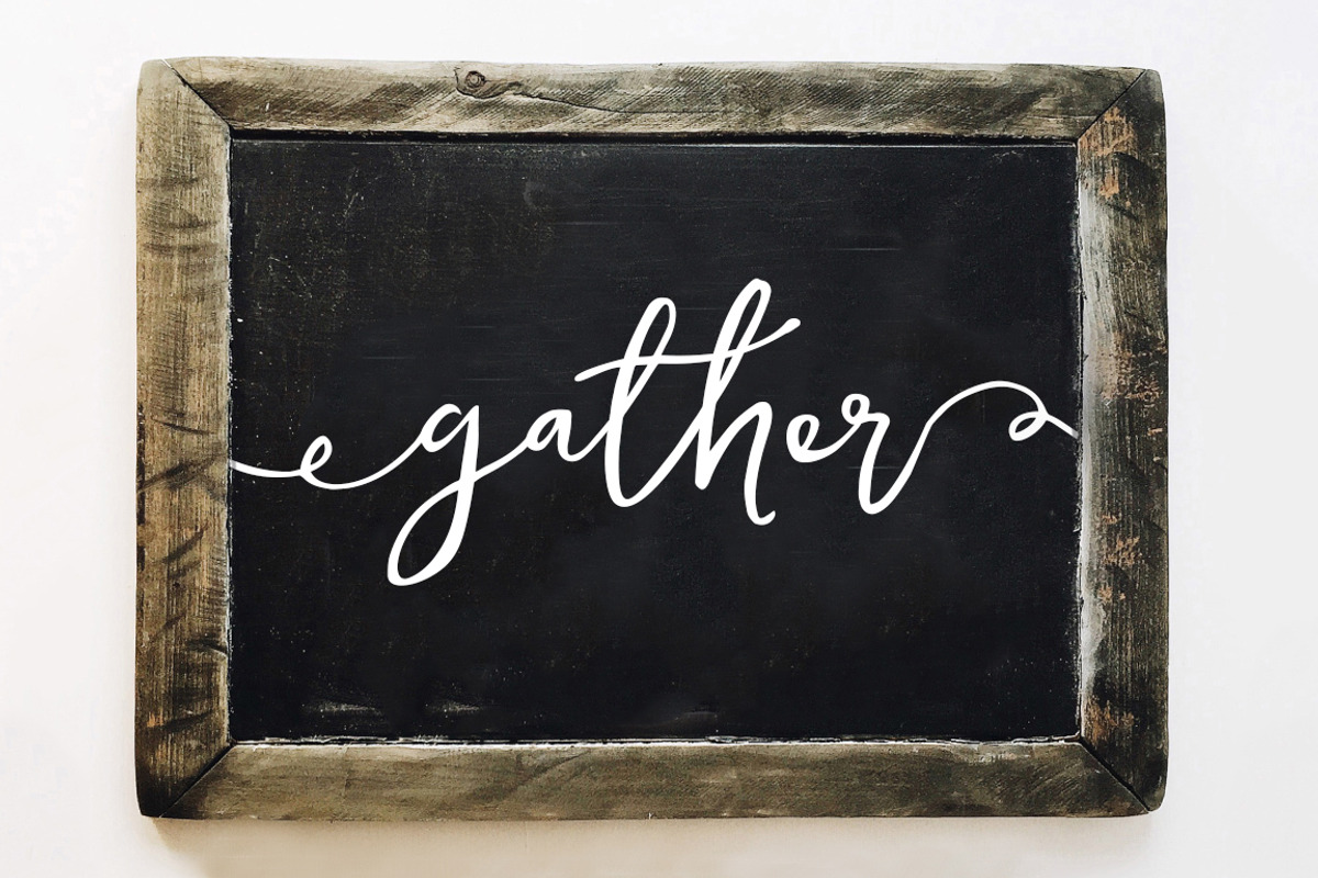 Ditto Font + Swashes preview 3