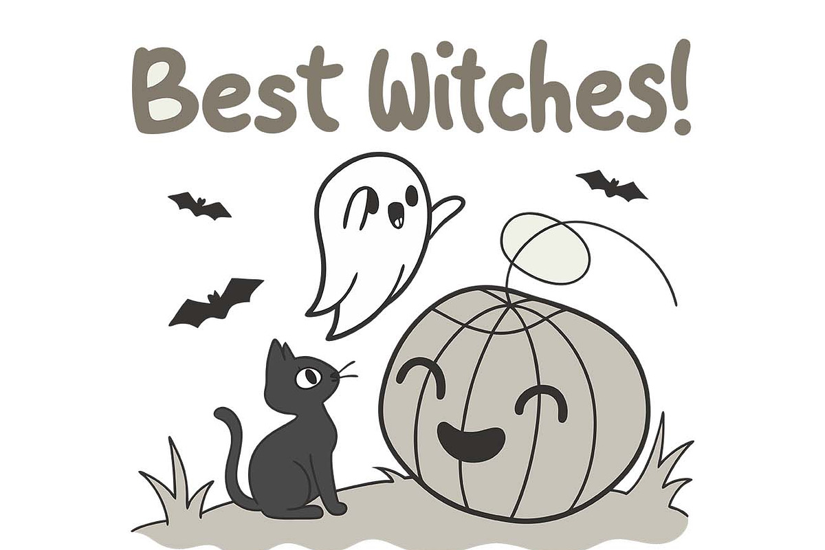 10 in 1 Halloween T Shirt Design Tem, an Object Graphic by Studio Retouch (Photo 4 of 11)