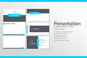 Presentation Corporate 05, a Presentation Template by SlideKingdom (Thumbnail 2 of 3)