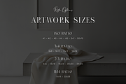 Minimalist Mockup Bundle Collection, a Household Mockup by The White Space Co. (Thumbnail 8 of 9)
