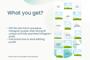 Instagram Puzzle for Nutritionist, a Social Media Template by Handy Template (Thumbnail 3 of 7)