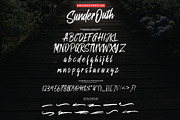 Sunder Outh Brush Font, a Script Font by Indotitas (Thumbnail 8 of 8)
