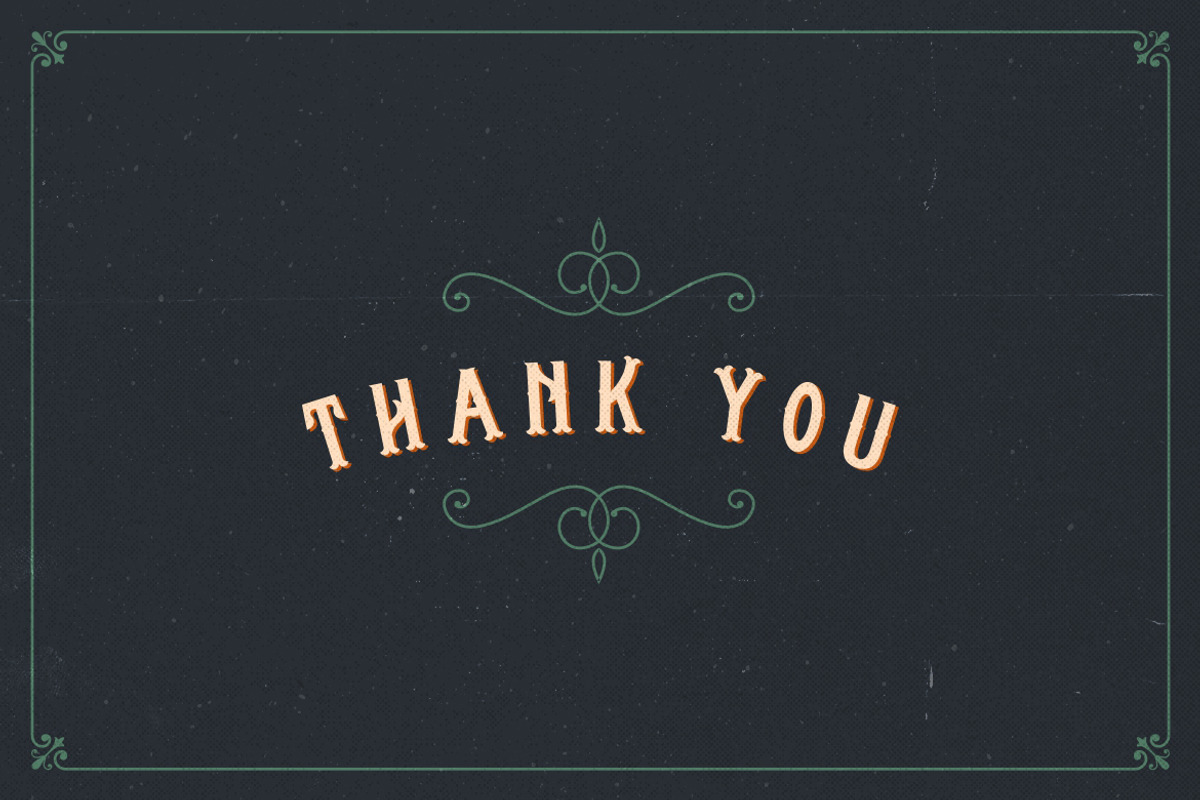 Whisholder Vintage Instagram, a Font by Creatype Studio (Photo 16 of 16)