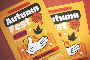 Autumn Fest Flyer