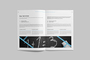 Corporate Brochure, a Brochure Template by Tanber Hossen (Thumbnail 5 of 14)