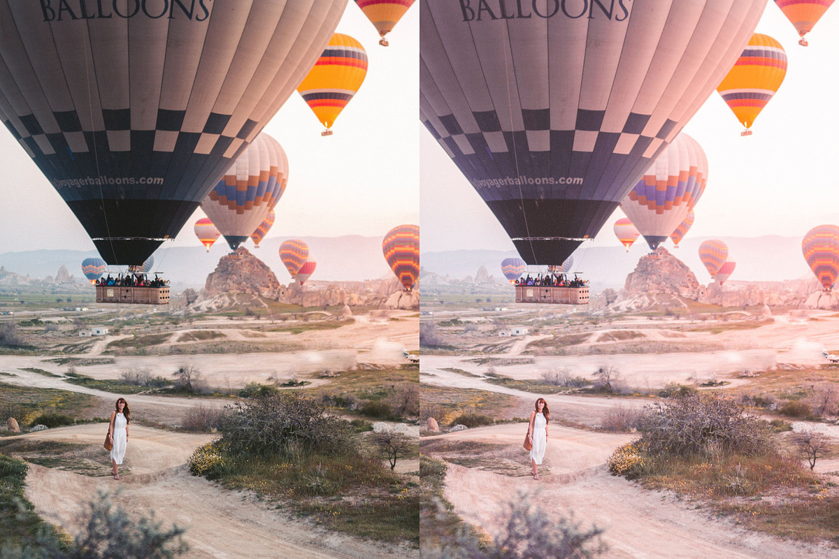 5 LILAC LIGHTROOM PRESETS, an Action Add-On by Emma Kate Creative (Photo 9 of 10)