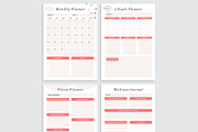 Ultimate Canva Planner, a Stationery Template by MNT-Creator (Thumbnail 6 of 11)