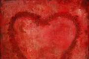 Antique Heart Lace, a Pattern Graphic by Printable Treasure (Thumbnail 3 of 4)