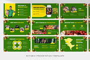 Decorative Grocery Shop PowerPoint, a Presentation Template by Digitcase x Wealthwells (Thumbnail 3 of 4)