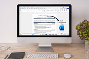 Modern ATS Resume Template in word, a Resume Template by Design_Xlab (Thumbnail 4 of 10)