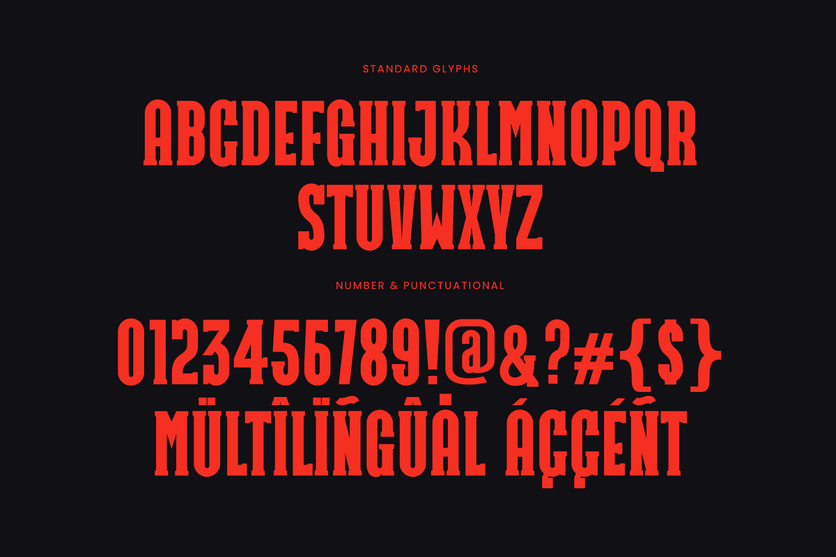 Kamely Modern Futuristic Slab Serif, a Slab Serif Font by Perfectype (Photo 7 of 7)
