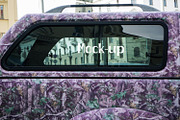 SUV window mockup, Car window mockup, a Templates & Theme by VetalStock (Thumbnail 2 of 2)