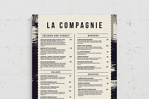 Restaurant Menu Template