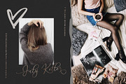 Serenity Blush, a Script Font by SilverMintDesign (Thumbnail 2 of 14)
