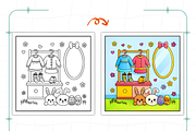 Bold Easy Easter Corner, a Seasonal Illustration by Ink Gallery (Thumbnail 7 of 9)