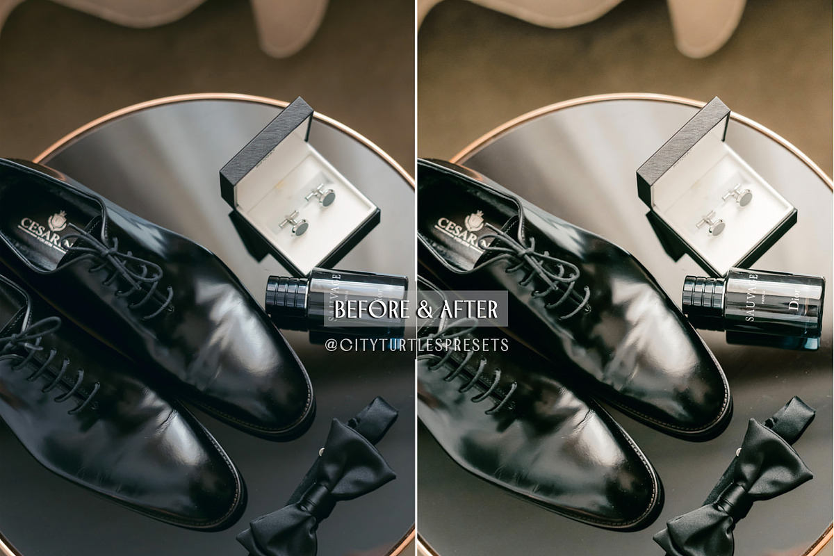 Luxe Wedding Lightroom Presets, a Preset Add-On by CityTurtles (Photo 5 of 9)