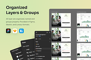 Storeflow - SAAS Store Management UI, a Landing Page Template by Agensip Design Agency (Thumbnail 7 of 10)