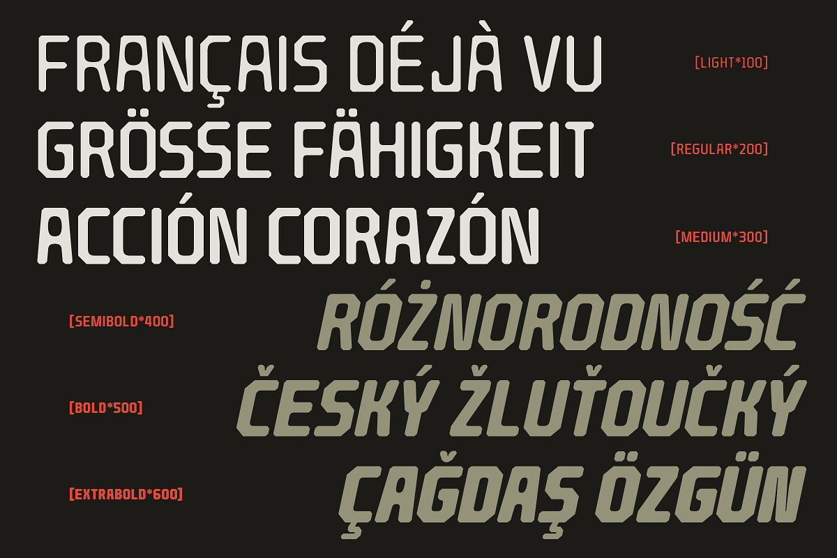 Barend - Brutalist Display Sans Font, a Sans Serif Font by Sekyra Lab (Photo 4 of 16)