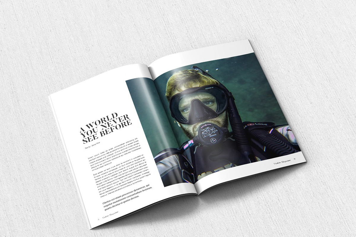 Newgate Magazine - 2019 Edition, a Magazine Template by Bokuto (Photo 5 of 13)