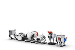 Funny Robots Pack 3