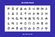 Homeless icons, an Outline Icon by Wencory (Thumbnail 1 of 2)