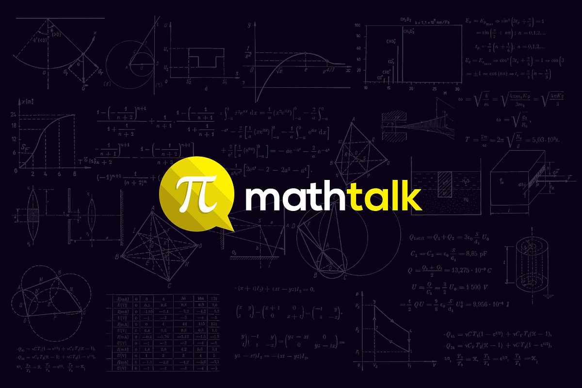 Math Talk Blog Logo, a Branding & Logo Template by bvcreates (Photo 5 of 8)