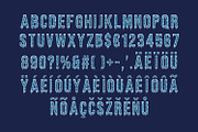Polar Icicle Font, a Sans Serif Font by Handmadefont (Thumbnail 2 of 15)