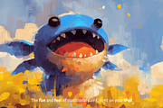 Canvas X - Procreate Brush Pack, a Brush Add-On by Frankentoon Store (Thumbnail 2 of 8)