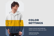10 Men's Zip Hoodie Mockups, a Hoody Mockup by Grow Design Craft Studio (Thumbnail 3 of 8)
