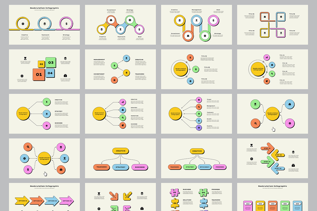 Bold Slides Animated Template Bundle, a Presentation Template by Abert (Photo 10 of 11)