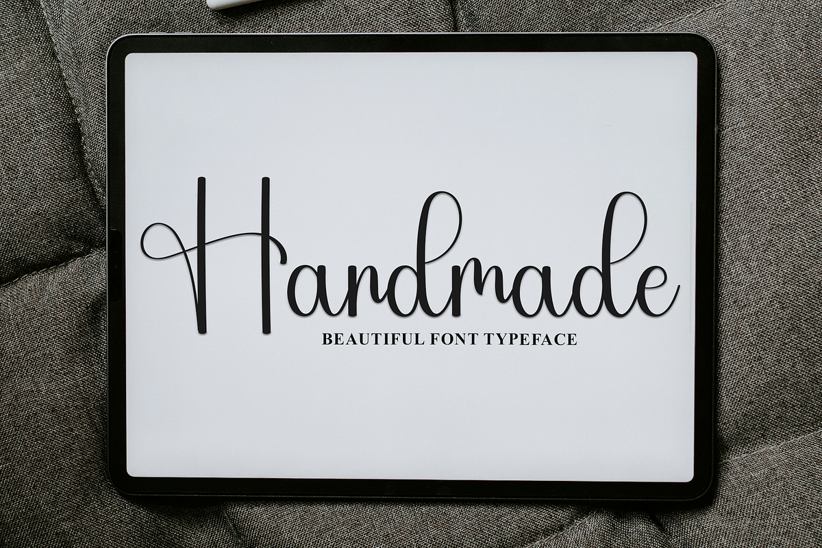 Hello Samantha, a Handwritten Font by InermediaSTUDIO (Photo 7 of 7)
