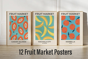 Vintage Kitchen Printable Wall Art