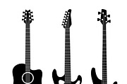 Vector guitars set, an Object Graphic by iconerstock (Thumbnail 5 of 10)