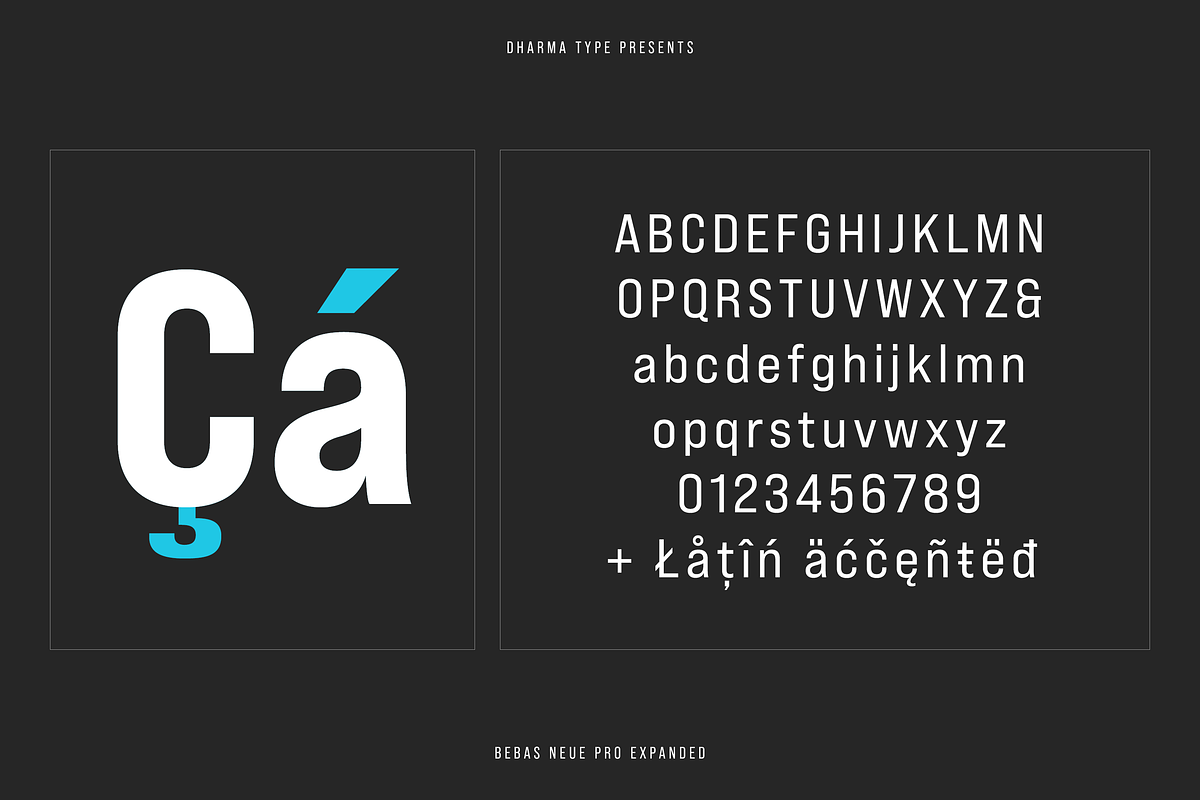 Bebas Neue Pro - Exp Family, a Sans Serif Font by Dharma Type (Photo 6 of 13)