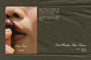 Dark Wrinkled Paper Textures, a Texture Graphic by Purple (Thumbnail 2 of 16)
