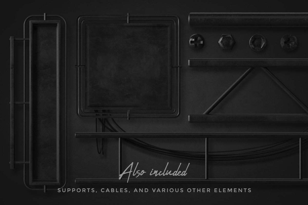 Neon alphabet kit, an Object Graphic by MiksKS (Photo 5 of 11)
