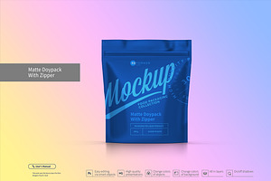 Six Doy-Pack Mockup 40% OFF!