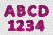 Pink Fur Font, a Font by Handmadefont (Thumbnail 9 of 9)